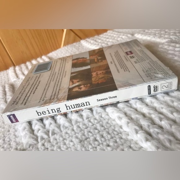 NEW BBC Season 3 Being Human DVD - Picture 2 of 8